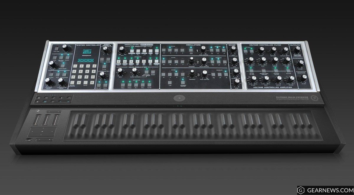 theetechnofile's tweet image. Moog and ROLI to launch #Memorymoog and #Seaboard ‘frankensynth’! dlvr.it/QN3L6t