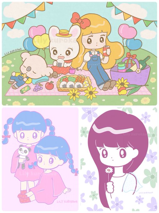 ファンシーのtwitterイラスト検索結果 古い順