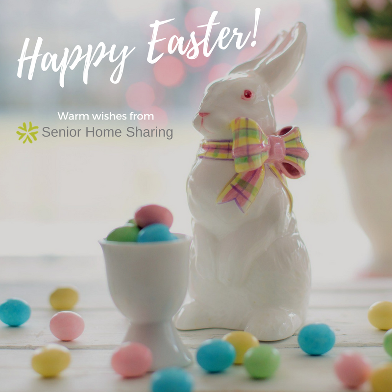 senhomesharing's tweet photo. #HappyEaster #EasterSunday #easterbunny #easter2018 #independentliving #ageon #dignifiedaging #olderadults #SHS #DupageCounty #happyaging #creativeaging #RightPlace #affordablelivingstyle #alternativetohighcostseniorliving https://t.co/OBS5Qw1oDq