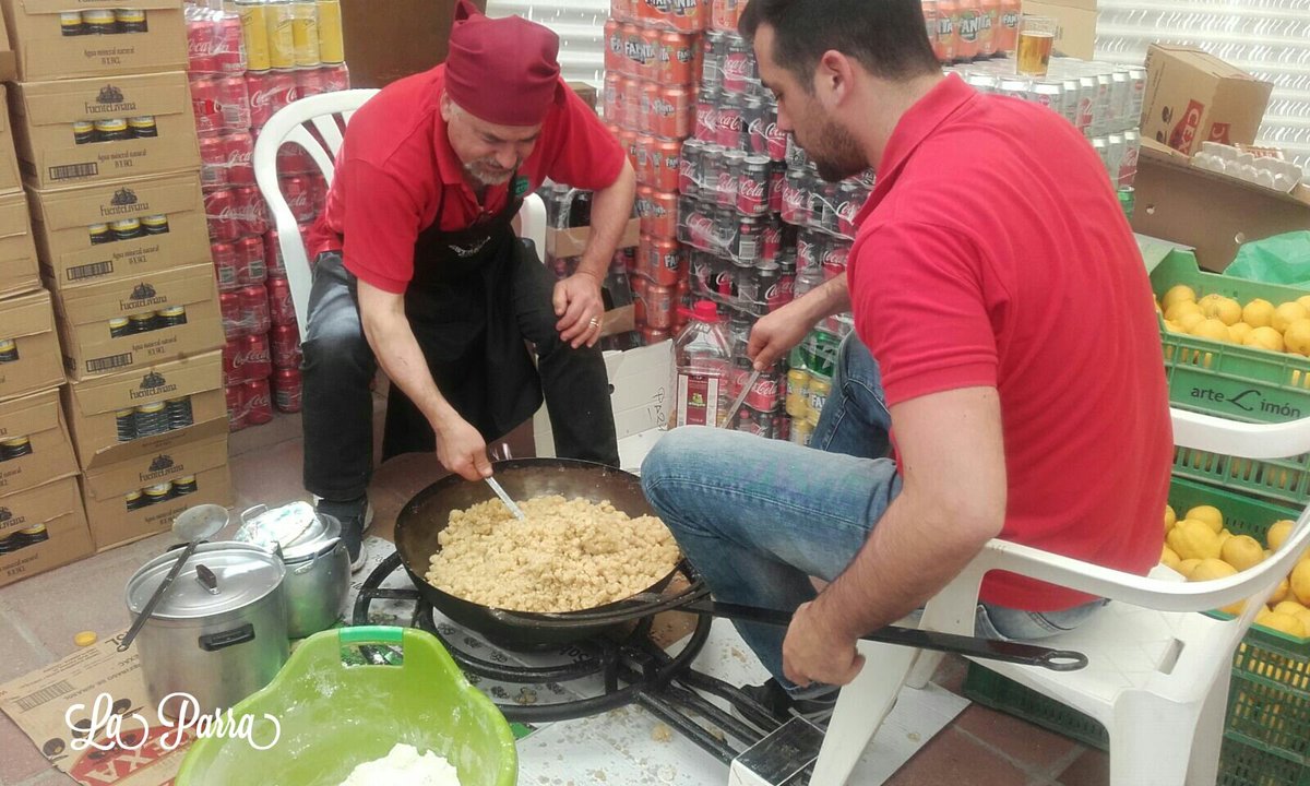 Peña La Parra tweet media