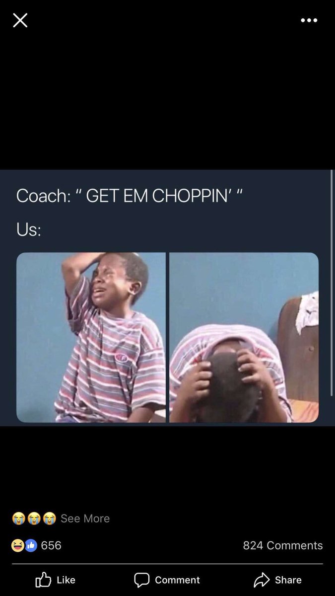 _CoachAndry93's tweet photo. All my football players know this feeling 😂😂😂🤦🏽‍♂️ https://t.co/C1U6ehp6t6
