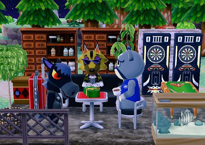 ポケ 森 スーツ ケース