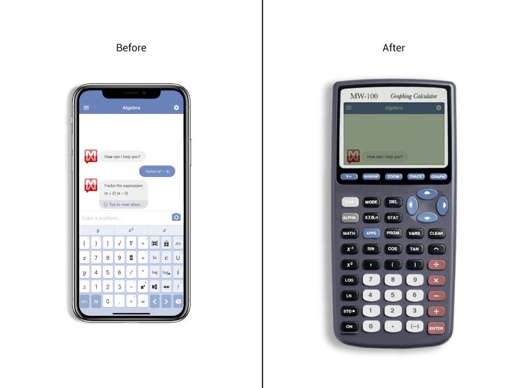 Mathway calculator