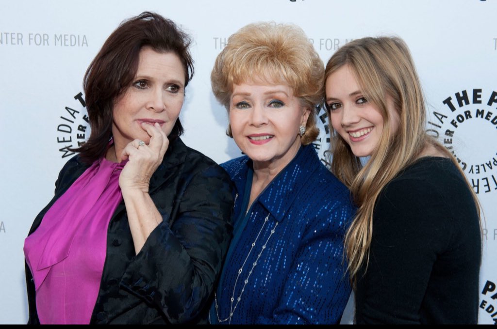 Happy birthday to the late but still great Debbie Reynolds so loved and terribly missed 