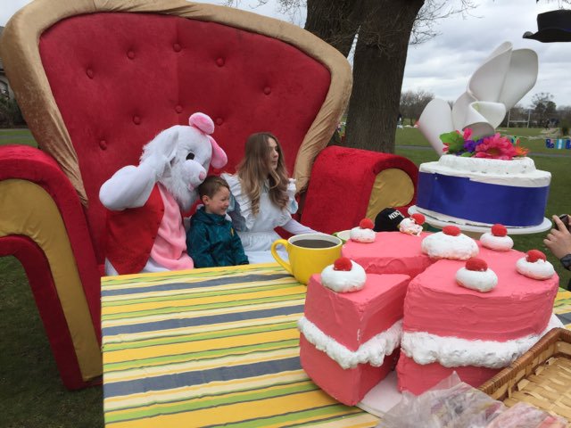 Dlrcc On Twitter Crazy Fun To Be Had At The Mad Hatters Tea
