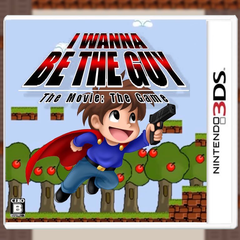 T Eno あのpcのフリーゲームの I Wanna Be The Guy が3dsのゲームとして実装されるそうです そのパッケージ画像がこちら 発売までがたのしみですね O O ﾜｸﾜｸ アイワナ T Co Nmqixiu6jq Twitter