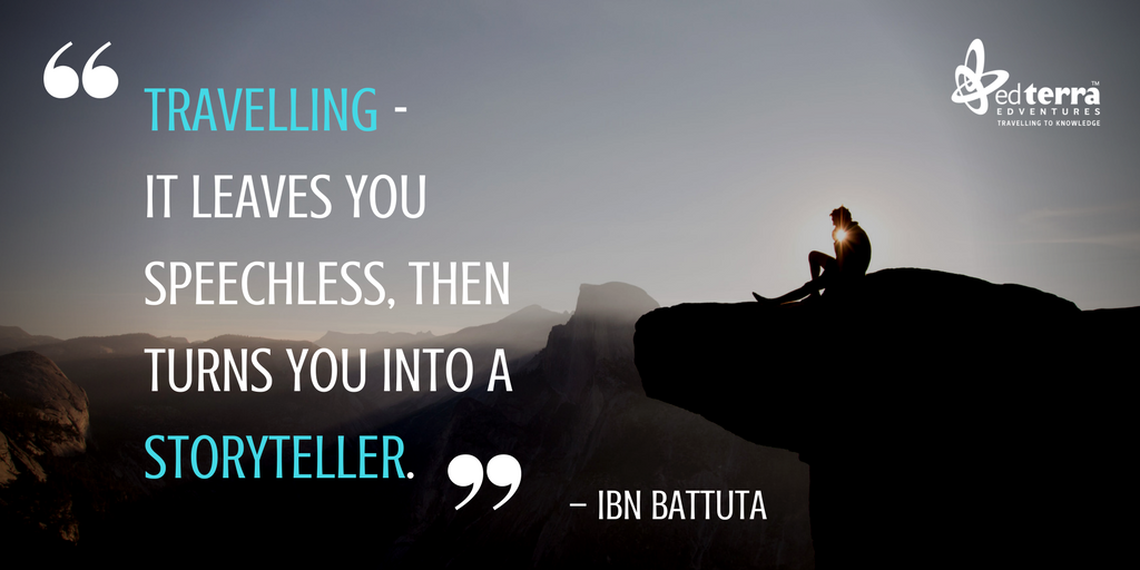 EdTerra's tweet photo. Become a storyteller with #EdTerraEdventures
Click on the link below to get more details:
https://t.co/X29Gid4amP
#Travel #Journey #Author #Explore #Trip #Travel #Discover #educational #StoryTeller #world #lovetotravel #voyage #Story #TravelQuotes https://t.co/J0guWLR44I