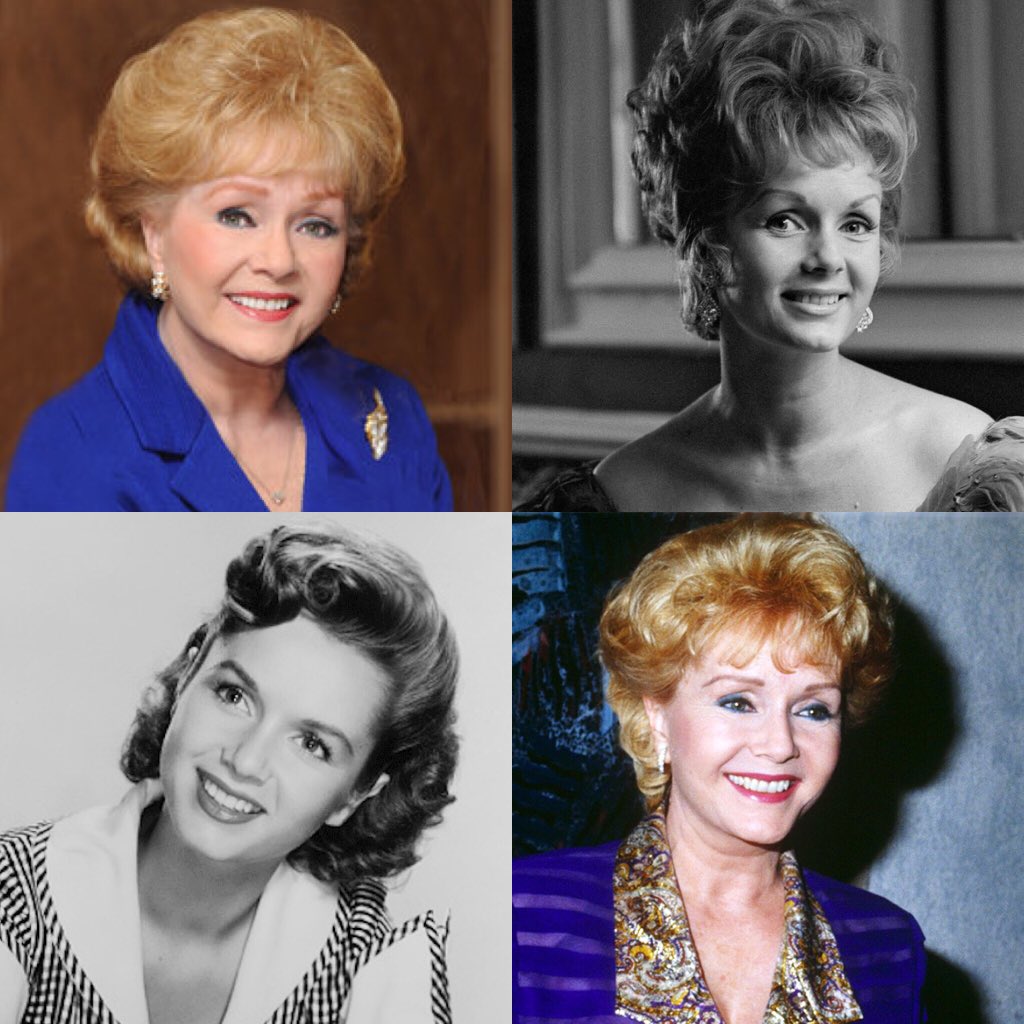 Happy 86 birthday to Debbie Reynolds up in heaven. May she Rest In Peace.  