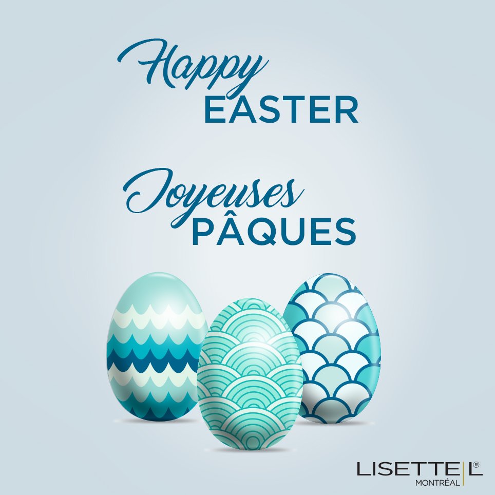 LisetteLStyle's tweet photo. Happy Easter from Lisette L Montreal!
…
Joyeuses Pâques de Lisette L Montréal!

#happyeaster #joyeusespâques #lisettel #lisettelmontreal  #lisettelove https://t.co/PMuGL6HbeO