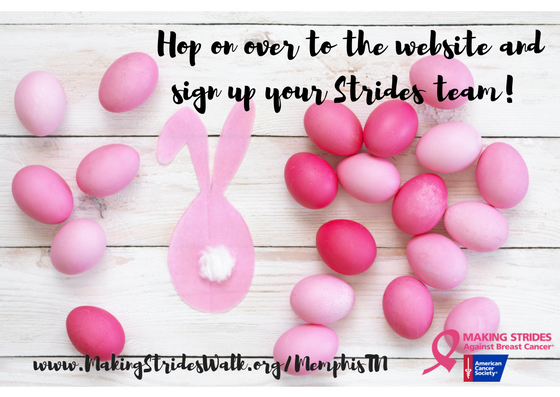 StridesMemphis's tweet photo. Happy Easter Striders! https://t.co/T84ISMhivo