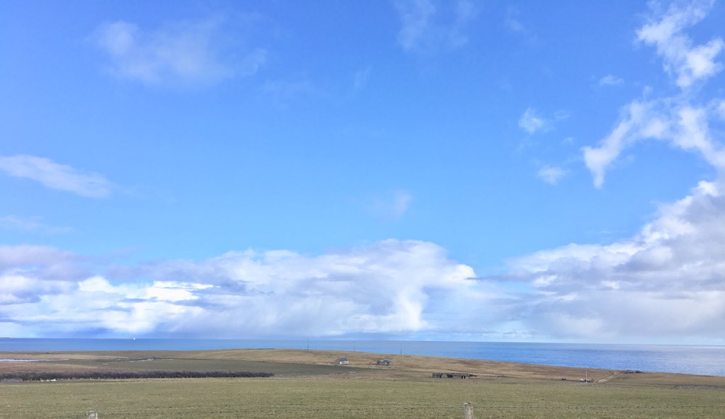 NavajoBirdsong's tweet photo. Which views like this I must try and get out walking more again this year! #stunning #orkney #mullhead https://t.co/Xn1a2A85of
