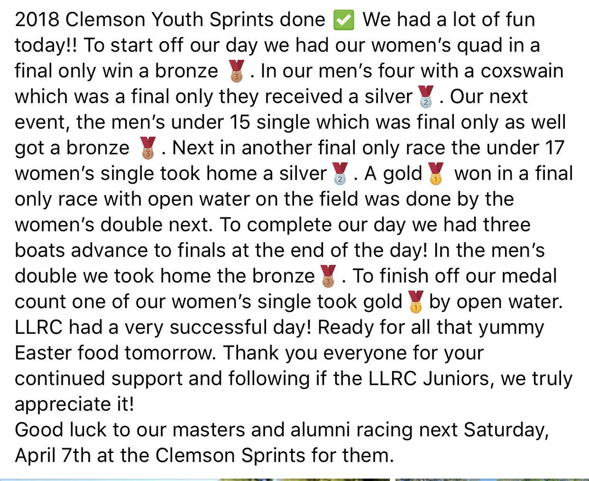 Lake Lanier Rowing tweet media