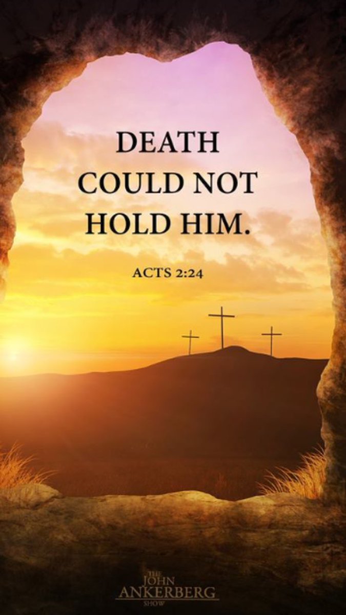 He has risen