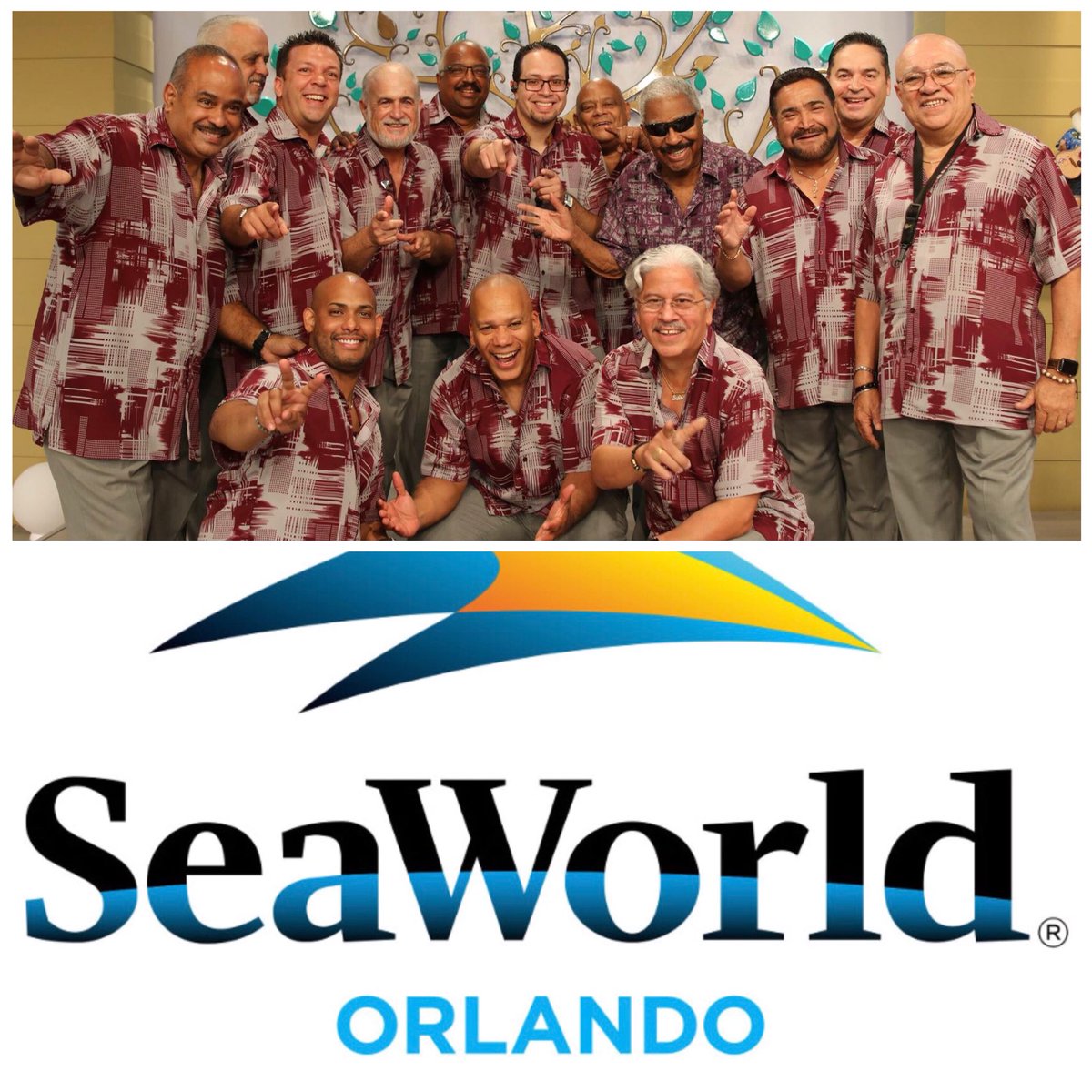 richieperc's tweet photo. Gracias Dios 🙏
#ElGranCombo hoy rumbo a Orlando ( Seaworld)✈️🎹🎷🎼🎺🇵🇷#LivePerformance #SalsaLegends https://t.co/19DI3Ah0ug
