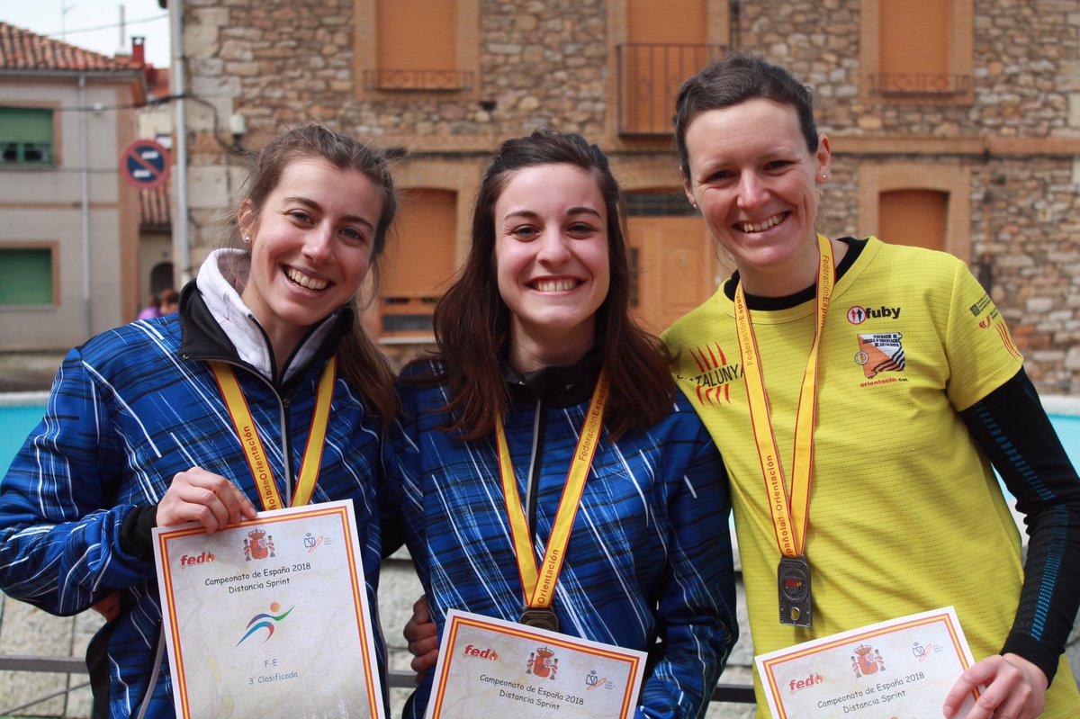 fedo_org's tweet image. MARINA GARCÍA Y ANDREU BLANES CAMPEONES DE ESPAÑA SPRINT. Anna Serrallonga y María Prieto completan el podium femenino mientras que Antonio Martínez y Luis Nogueira son 2º y 3º #CEO2018 @AndreuBlanes @MarinaG124 @Antonio_runner @Maria_P98 @ce_colivenc @Clubcoma @ALCONenleon