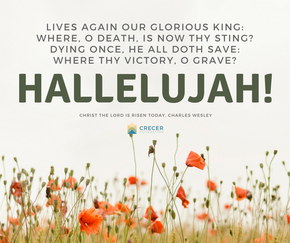 Crecer's tweet photo. He is Risen indeed. Happy Easter! https://t.co/iZ8PEndn6p