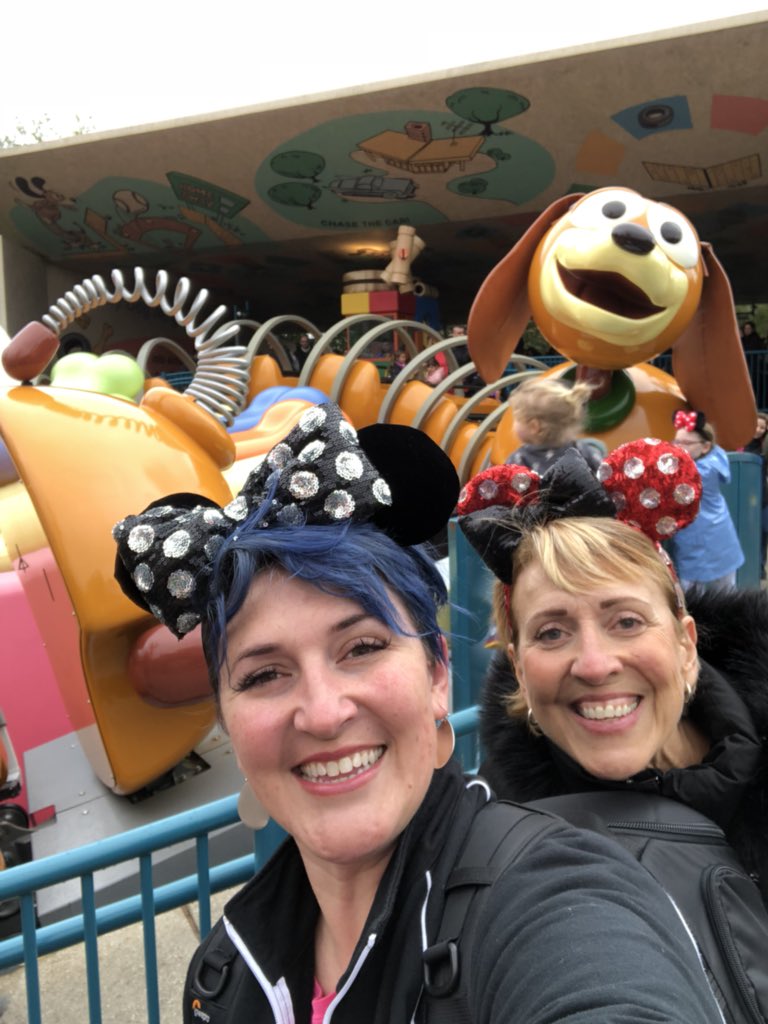 Slinky dog!!! @DisneylandParis #disneylandparis25 #toystoryplayland