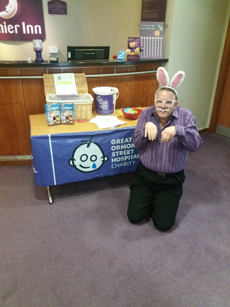 Dave the bunny says Happy Easter!!! 🥚