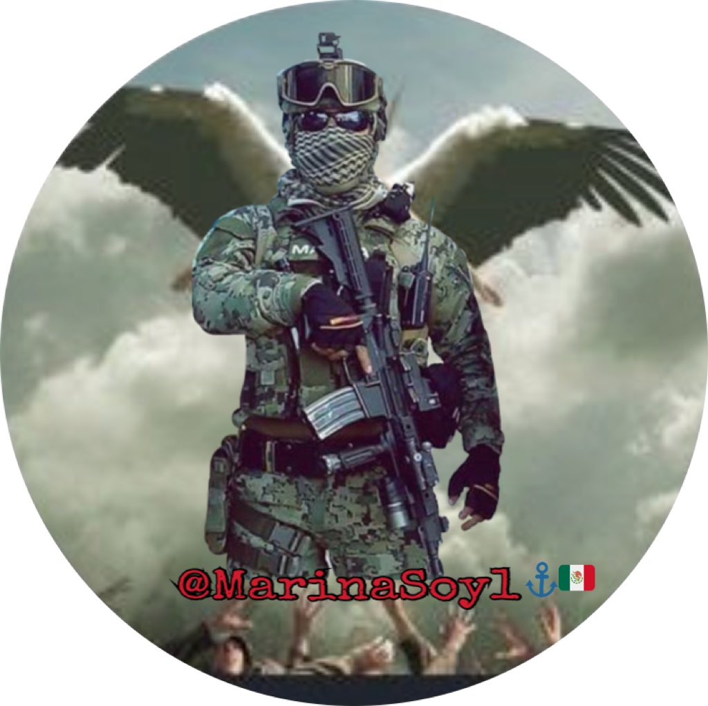 MarinaSoy1's tweet photo. Dios contigo...
Quien contra Tí⚓️🇲🇽
#YoResucitoCon

-Buenos Dias Shipmates🔱

Infanteria de Marina Mx!
Armada de México
#LaMarinaCercadeTi https://t.co/Wwvo36cl8o