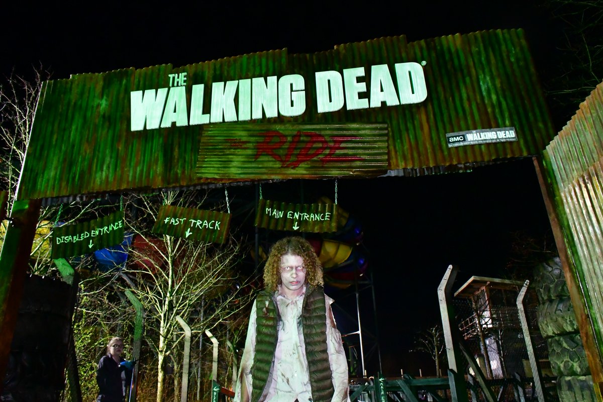 ThemeParkInc's tweet photo. We had an incredible time @THORPEPARK trying out The Walking Dead: The Ride! Read our full review of this unbelievable experience here: https://t.co/p4z9jKV7kl #TWD #TWDTheRide #ThorpeParkResort https://t.co/uTN4latf1J