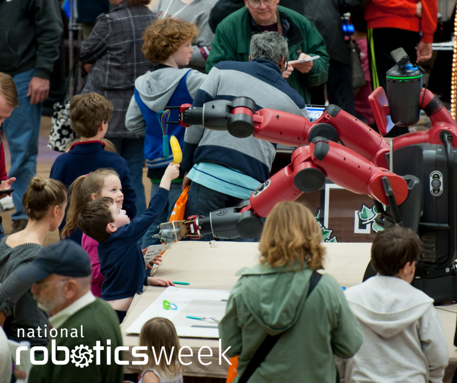 RoboWeek's tweet photo. Interested in attending a #RoboWeek event and not sure where to start? We’ve got you covered: https://t.co/BB4YfffaOR https://t.co/U13nQSPRLR