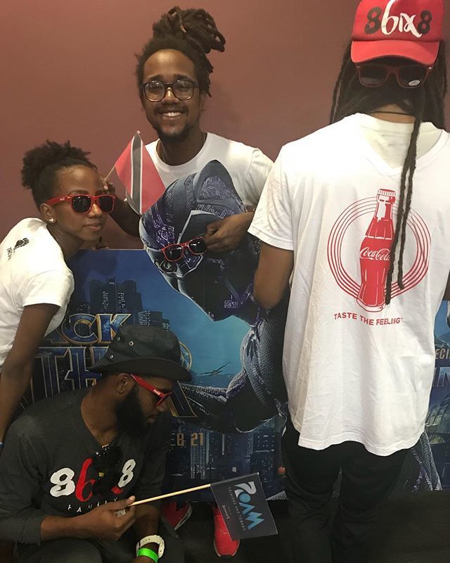 AjalaPilgrim's tweet photo. @86ix8family
#RoamTT #TrinbagoLove #TrinidadAndTobago @cocacola_tt #CocacolaTT #TasteTheFeeling https://t.co/ISlbysfiYq https://t.co/z7KEQS5Gnl