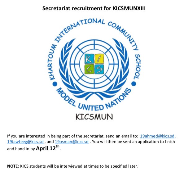 #KICSMUNXIII
