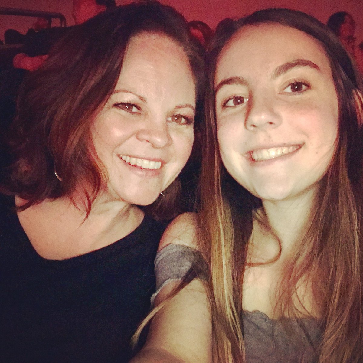 bsmorris1's tweet photo. Took my 1st baby to JT last night. I swear I gave birth to her #minijason https://t.co/H2ZQBbllGD