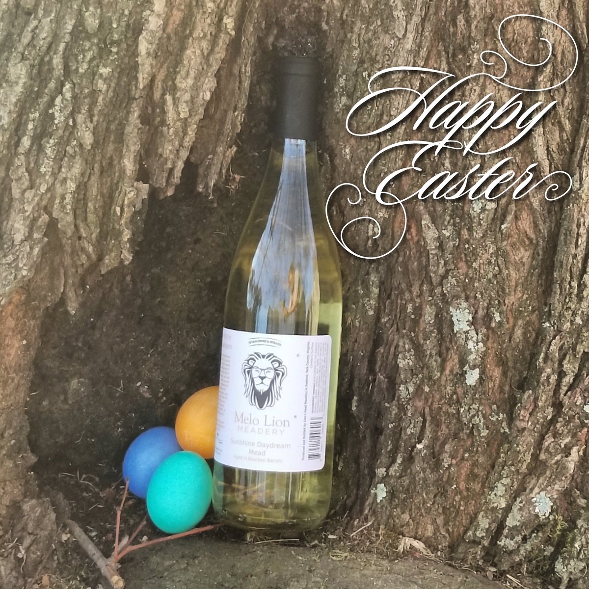 We hope your #easter is a bright sun shiny day! May all the peace, love, &amp; happiness of the day be yours. #happyeaster #mead #wine #eastereggs