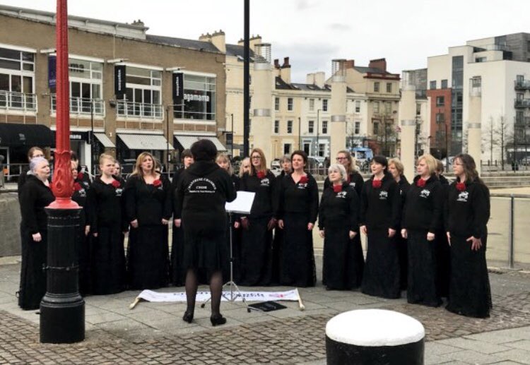 ChanteuseCham's tweet photo. Sunday singing! #ICFW18 https://t.co/dOy3qrSqHC