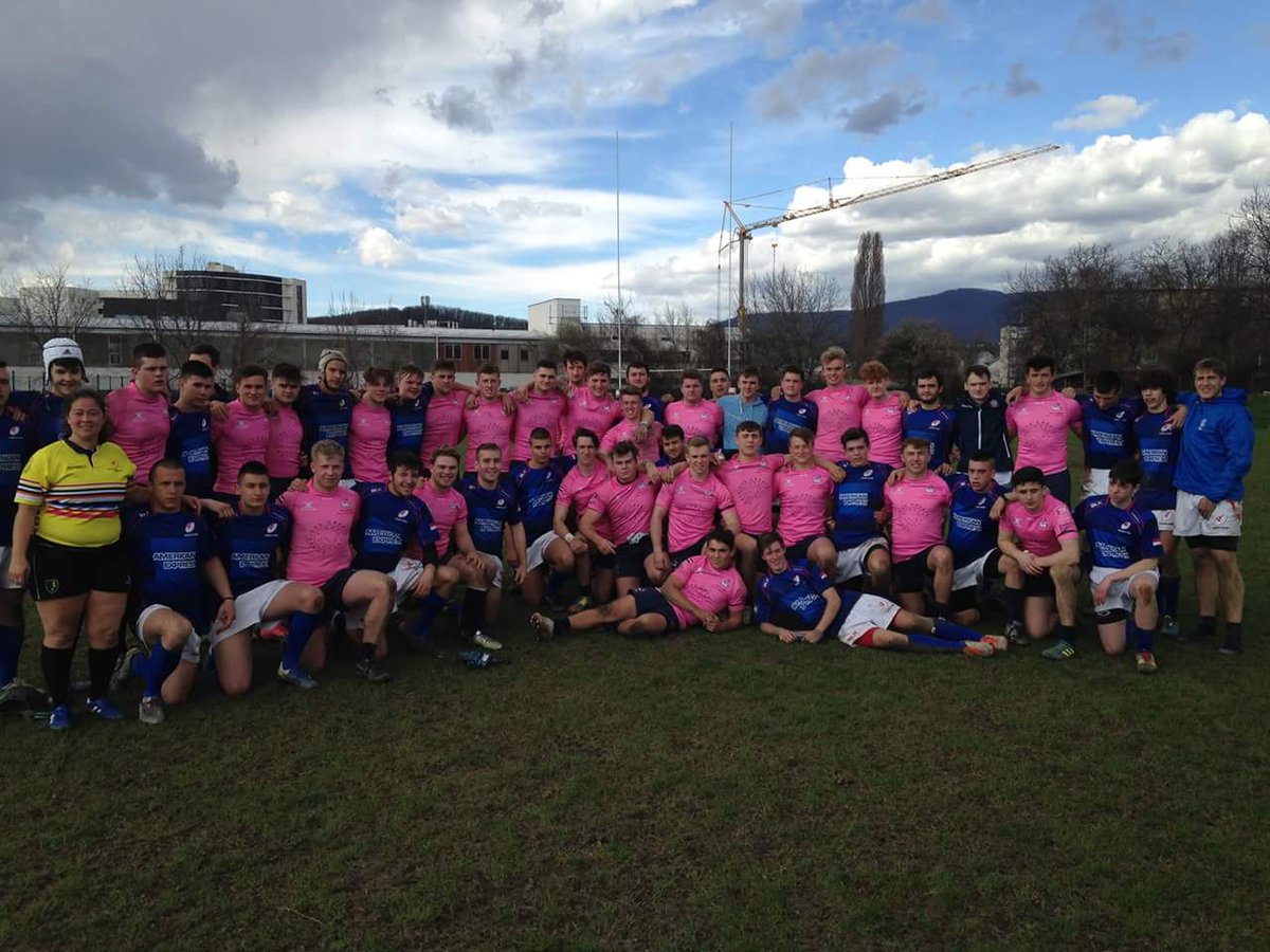 CollingwoodRHS's tweet photo. Well done to Elliot R who scored the last try for the Lambs in their 99-0 victory against Croatia! https://t.co/SA83Em9L2z