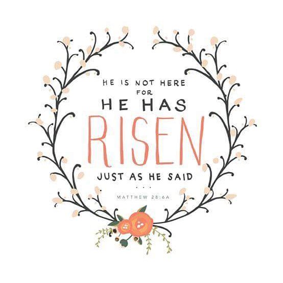 MrsCundiff91's tweet photo. Praise the risen Lamb of glory! https://t.co/OmBdyj9DMH