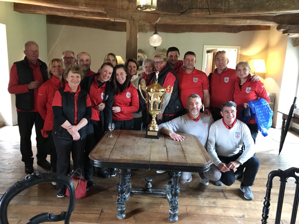 ASTGC60's tweet photo. #RyderClub Templiers/Rebetz journée 4.
Victoire du @golftempliers 22 à 20 🏌️⛳️💪🏻 https://t.co/4xFEZmVfUX