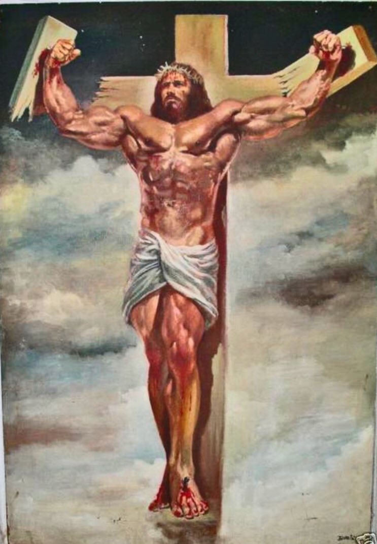 bullyray5150's tweet photo. Greatest babyface comeback ever!! 

Only Jesus can kick out of Deaths finish. 

To my fellow believers and Defenders of the Faith...Happy “Day he has Risen.”

(ps...there is no Wellness Policy in Heaven) 🙏🤓 https://t.co/fqGsVXYWj2