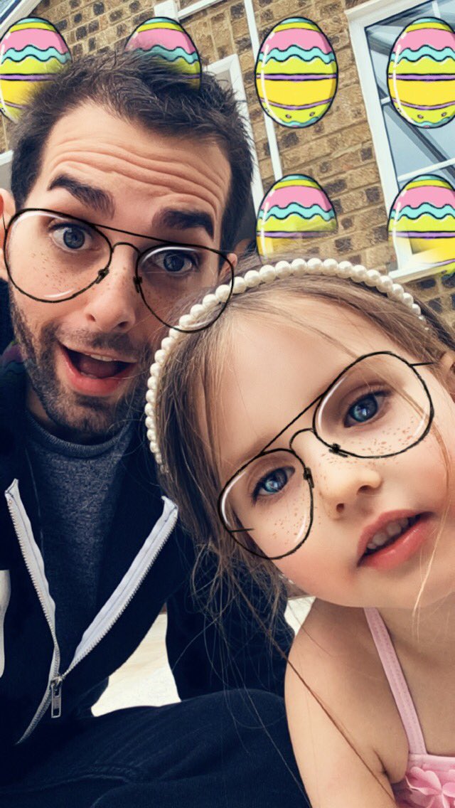 Happy Easter from my beautiful niece Sofia ❤️🐰