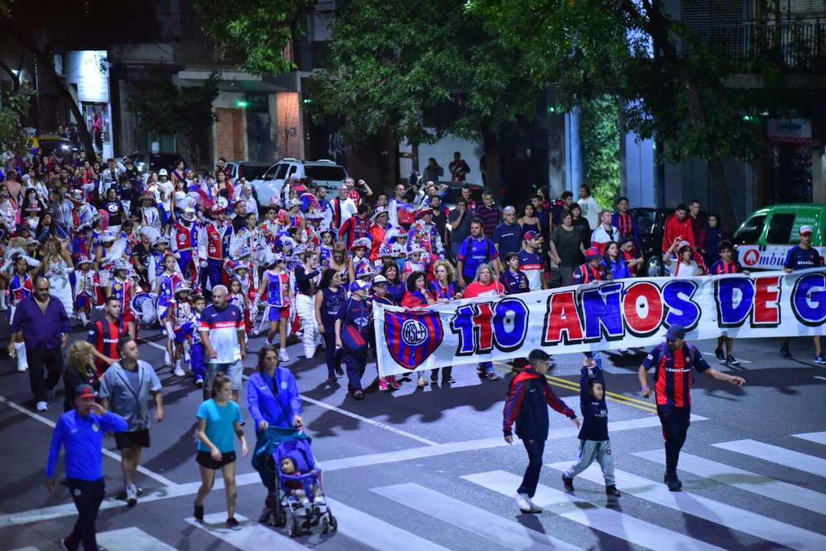 MatiasLammens's tweet photo. Gran noche en Boedo para recibir juntos los #110AñosCASLA
#UnCiclónDeGloria
#SomosSanLorenzo https://t.co/QETnHS980C