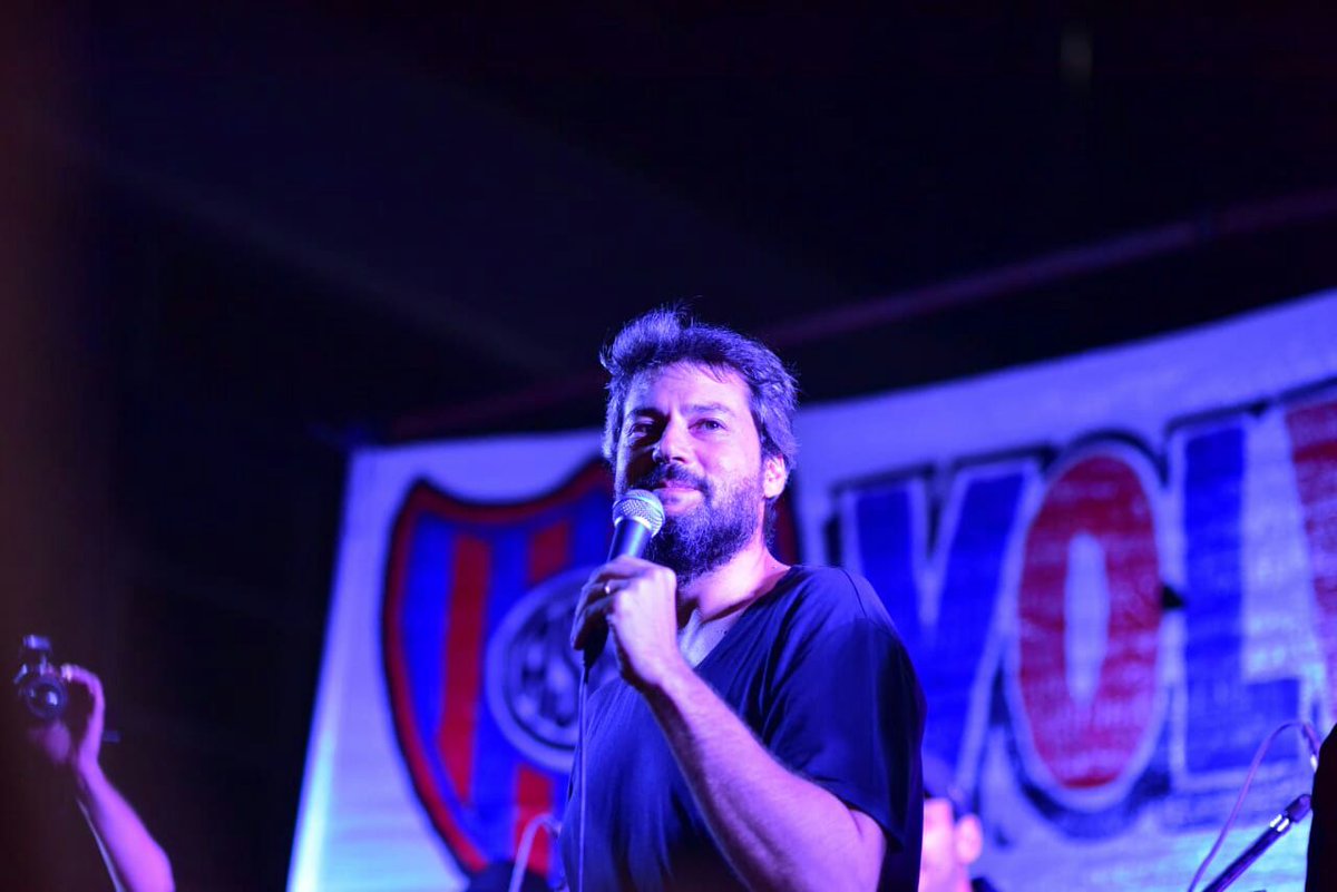 MatiasLammens's tweet photo. Gran noche en Boedo para recibir juntos los #110AñosCASLA
#UnCiclónDeGloria
#SomosSanLorenzo https://t.co/QETnHS980C