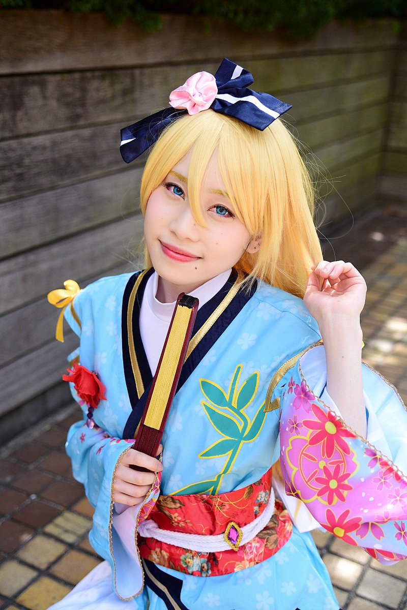 みかんさん（@i_am_orange0101）＝「絢瀬絵里」（ラブライブ