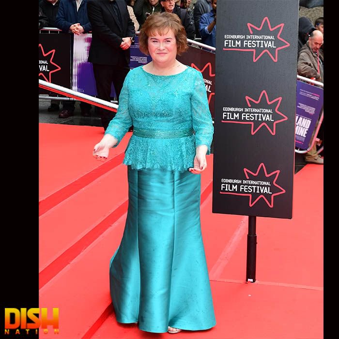 Happy 57th birthday to Susan Boyle   