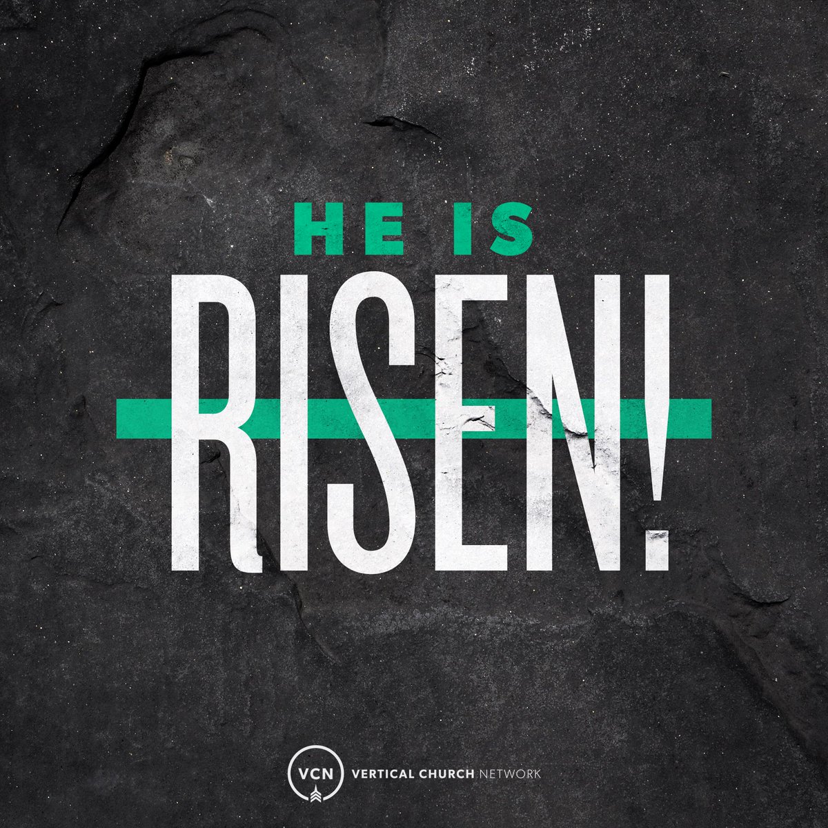 verticalcn's tweet image. He is RISEN. We are praying for lives to be  changed today as we celebrate the greatest day in history. #Easter