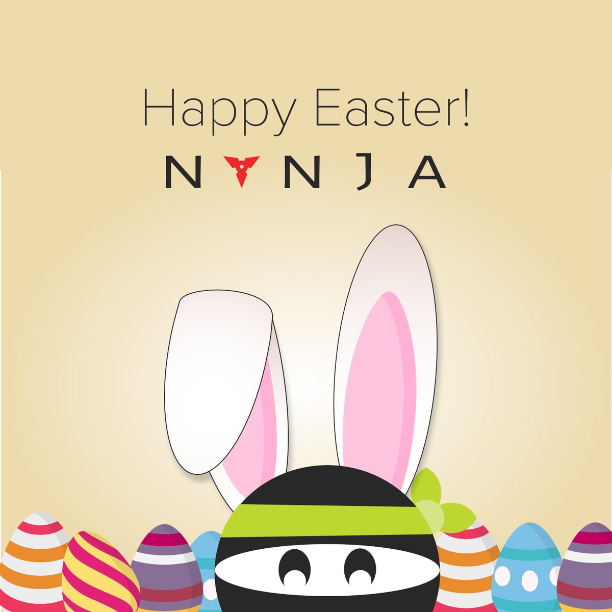 gonynja's tweet image. Wishing everyone a peaceful Easter holiday! #HappyEaster #OpenUnity