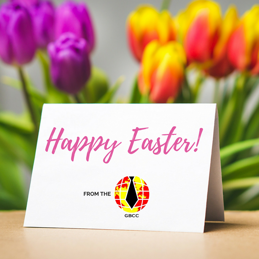 LSC_Guelph's tweet photo. Happy Easter from your friends at GBCC 🌷 https://t.co/m4dkzo04Le