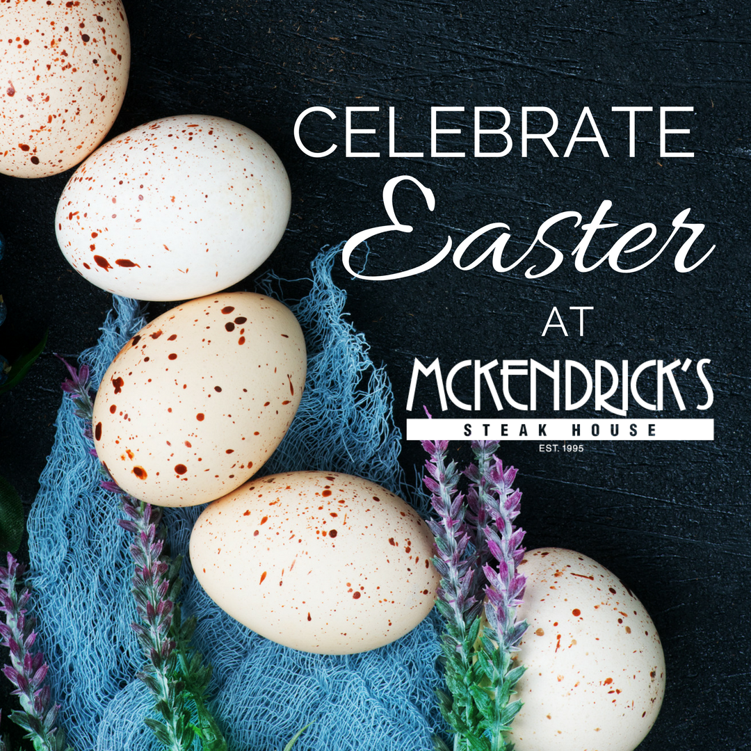 Happy Easter! Bring your family in for a special Easter menu featuring crispy fried buttermilk chicken, shrimp &amp; True Milling grits, a bourbon carrot cake with cream cheese frosting &amp; more. No April Fools' Day pranks here! #easter2018 #happyeaster
