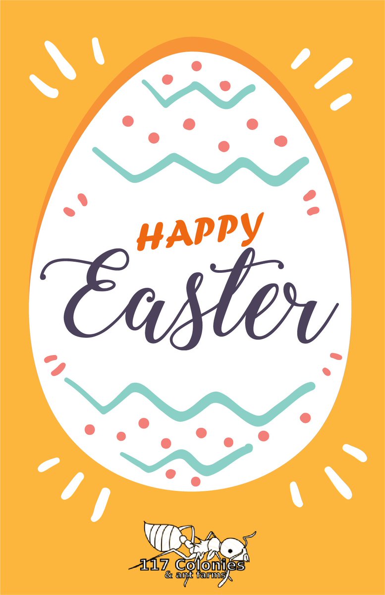 Colonies117's tweet image. Happy #Easter!  
#Ants #AntFarms #AntFarmsforsale