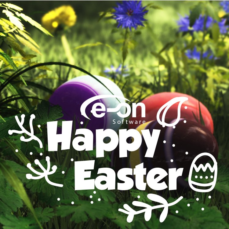 Cornucopia3D's tweet photo. Here's to wishing you a very Happy #Easter! #3D #CG https://t.co/F2FhVx47O2