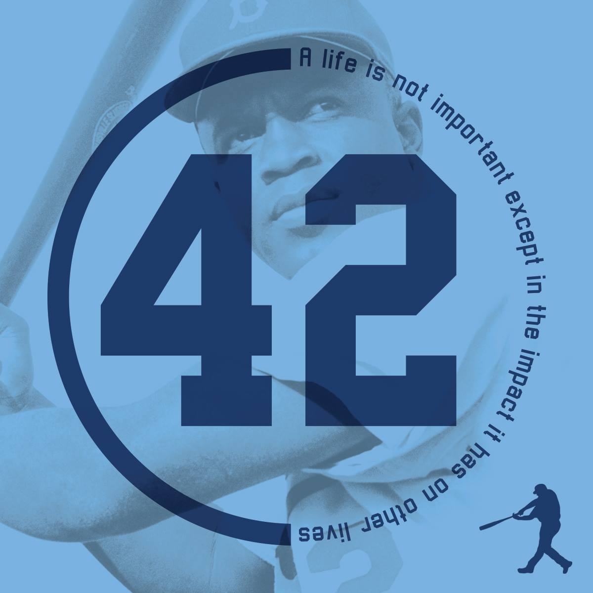 Bottom9Clothing's tweet photo. “People were always against him. Teams were against him. Coaches were against him. But he believed in himself, and he believed in what he could do. He believed in who he was and what he stood for.” - Andrew McCutchen https://t.co/GCbIi6rLUn #JackieRobinson #BrooklynDodgers #Bot9 https://t.co/GizMktrAa9