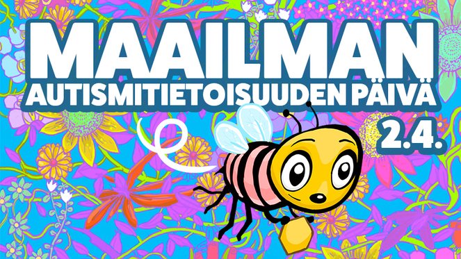 Autismiliitto's tweet photo. Hyvää autismitietoisuuden päivää! Tänään vietetään yhdettätoista kertaa YK:n kansainvälistä autismitietoisuuden päivää. Tänään käynnistyy myös autismitietoisuuden viikko, jolloin järjestetään tapahtumia eri puolella Suomea. https://t.co/JoiTyTXmly #Waad2018 #autismitietoisuus https://t.co/KyctbxXSTm