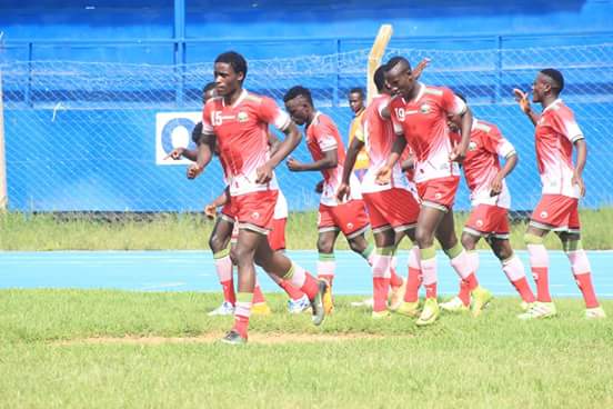Football2wire's tweet photo. FT. Stanley Okumbi's Rising Stars are held to a 1-1 draw by Rwanda in Machakos despite leading from the 6th minute conceding in the 88th minute. @kenya_fkf 
#RisingStars #harambeestars #TheScoreKE #Football254 #KTNScoreLine #HappyEaster #CrossoverAtGitwe #PambioLive https://t.co/i5qbu8Pttw