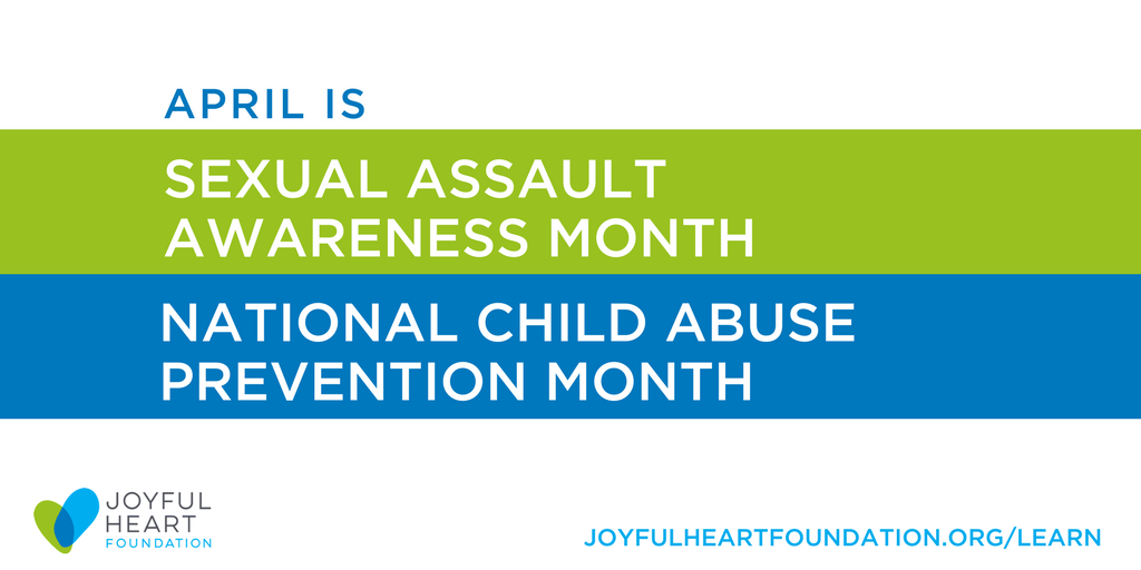 TheJHF's tweet photo. Today marks the beginning of #SexualAssaultAwarenessMonth and #NationalChildAbusePreventionMonth. Follow along with us this month as we share information, resources, and survivor stories. https://t.co/Us062luVyw
