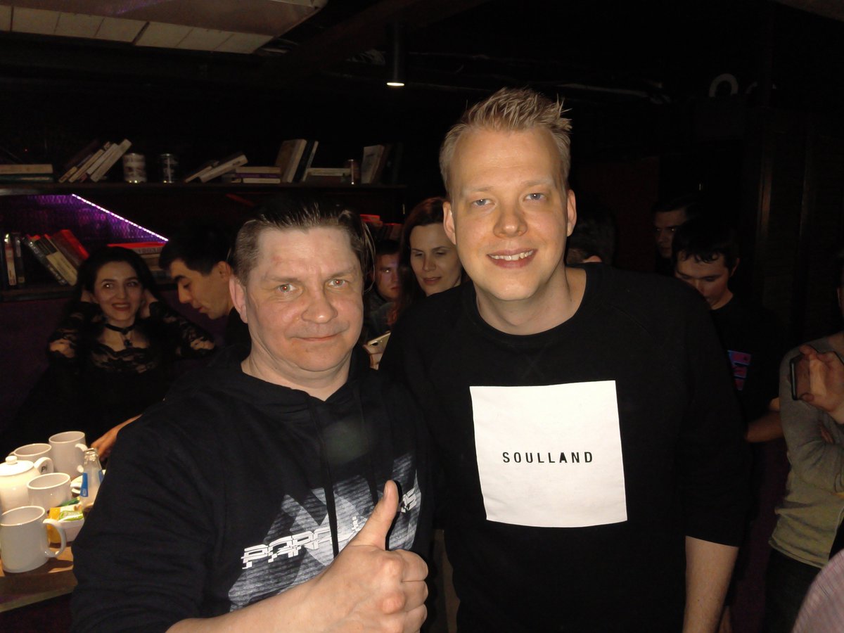 invironmusic's tweet photo. #TranceMission #DIVE #ПИТЕР #TranceFamily #PARALLAXIS
Спасибо @radiorecord и @djfeel , за то,что знакомят нас с отечественными и не только исполнителями.В целом мне всё понравилось.И как знать…Может в скоро и моё имя будет на афише.
@robinderonde @SusanaVocalist @RydexDj https://t.co/ljSquGcw1v
